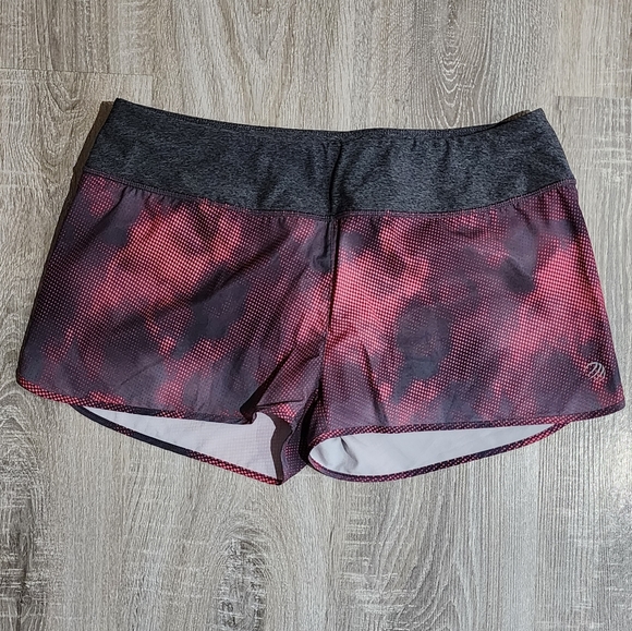 Pink & gray MPG shorts Size L - Picture 1 of 3